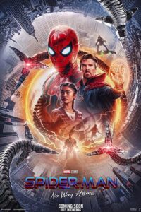 Streama Spider-Man No Way Home med Nordic IPTV - Marvel superhjälteposter med Tom Holland.