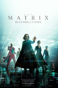 Streama Matrix Resurrections med Nordic IPTV - sci-fi actionposter med Keanu Reeves och cast.