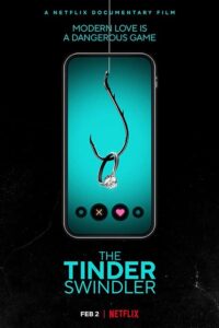 Streama The Tinder Swindler med Nordic IPTV - Netflix dokumentärposter med telefongränssnitt.