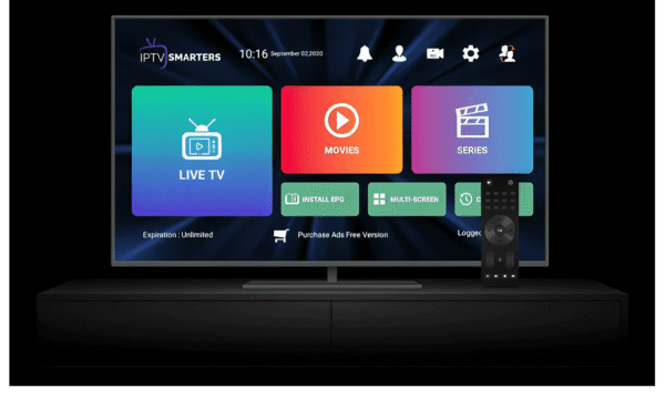 Nordic IPTV-prenumeration på IPTV Smarters Pro