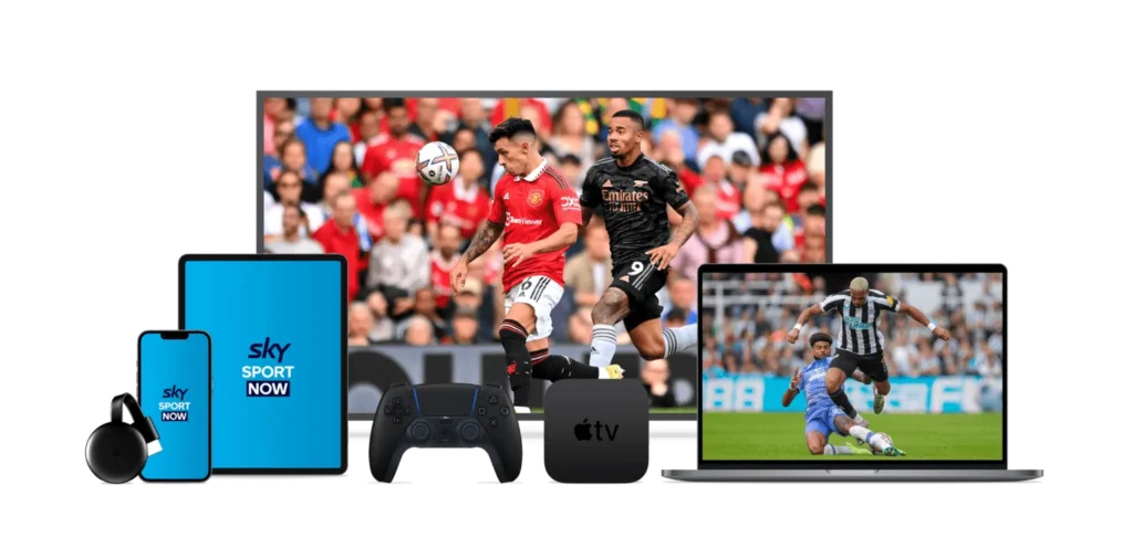 IPTV sport enheter - smart TV telefon surfplatta streaming devices