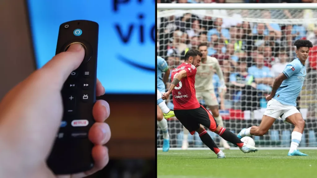 IPTV fjärrkontroll live fotboll streaming hemma