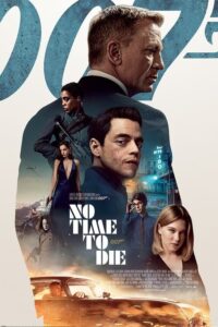Streama No Time to Die med Nordic IPTV - James Bond actionthriller poster med Daniel Craig.